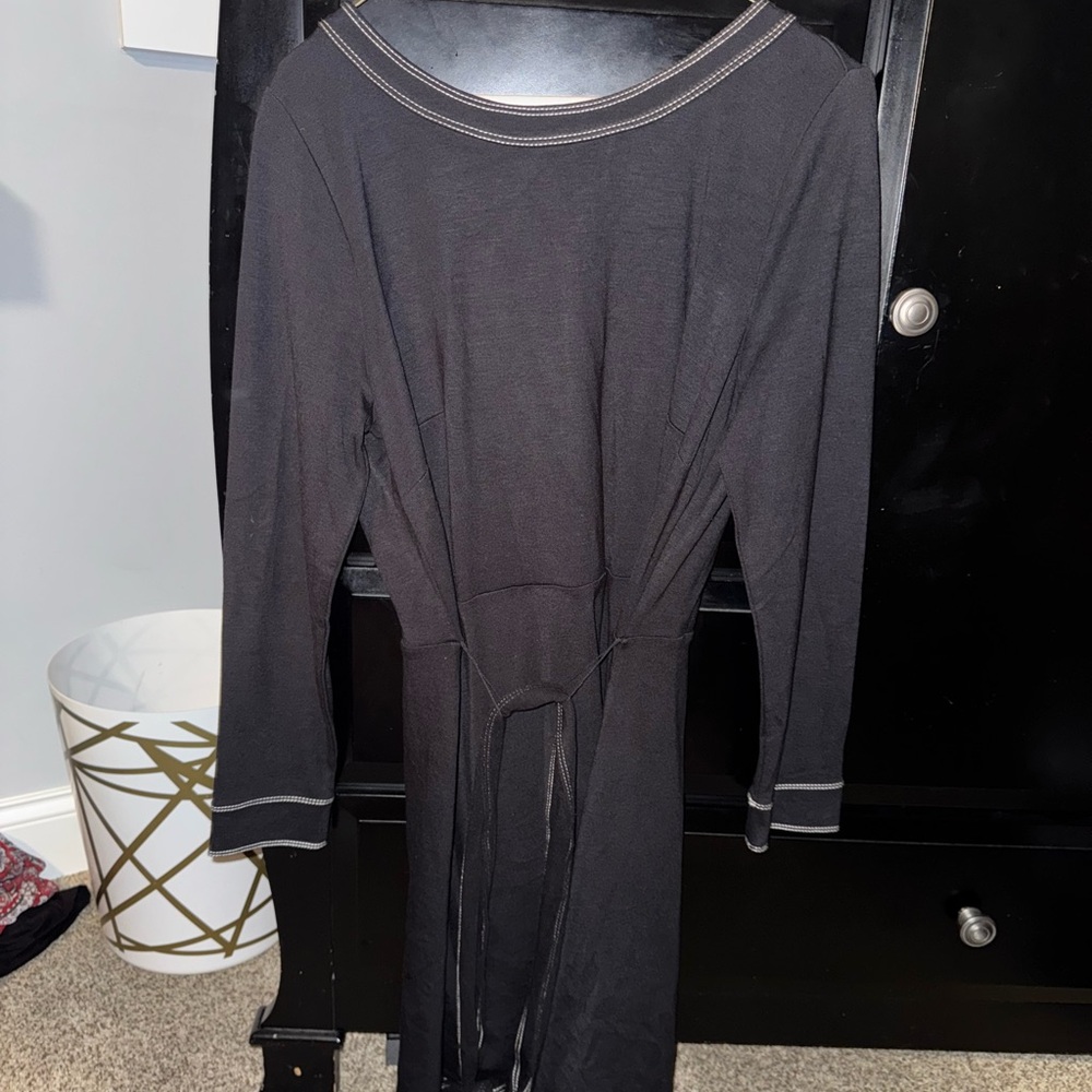 Black Business Style dress